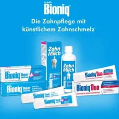 Bioniq Zahncreme Duo 75 ml