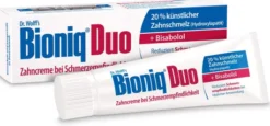 Bioniq Zahncreme Duo 75 ml