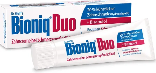 Bioniq Zahncreme Duo 75 ml