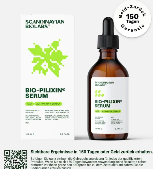 Bio-Pilixin Serum Für Männer bei Haarausfall 100 ml