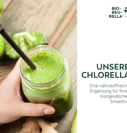 Bio Reu-Rella Süsswasseralgen Pulver 180 G