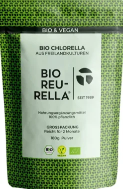 Bio Reu-Rella Süsswasseralgen Pulver 180 G