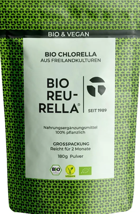 Bio Reu-Rella Süsswasseralgen Pulver 180 G