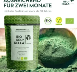 Bio Reu-Rella Süsswasseralgen Pulver 180 G