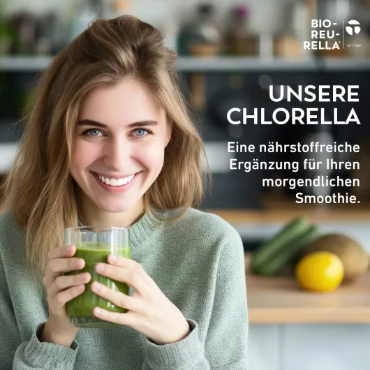 Bio Reu-Rella Süsswasseralgen Pulver 180 G