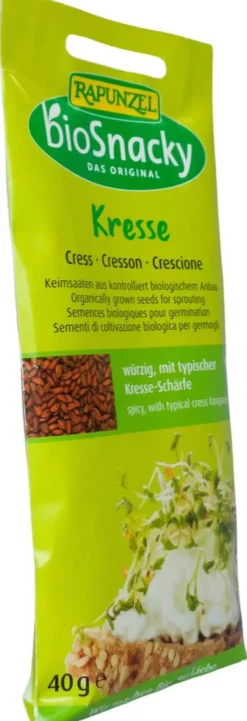 Biosnacky Sprossensamen 40 G