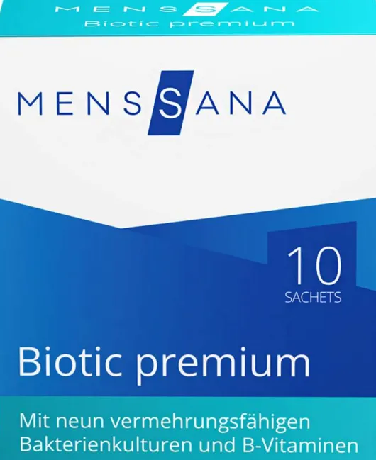 Biotic Premium Menssana 10 Beutel