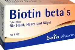 Biotin Beta 5 50 Tabletten