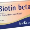 Biotin Beta 5 20 Tabletten