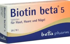 Biotin Beta 5 20 Tabletten