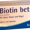 Biotin Beta 5 200 Tabletten