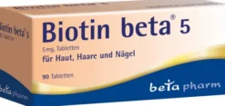 Biotin Beta 5 90 Tabletten