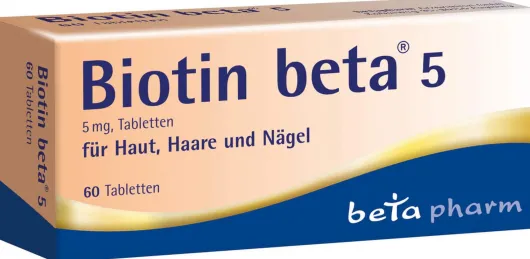Biotin Beta 5 60 Tabletten