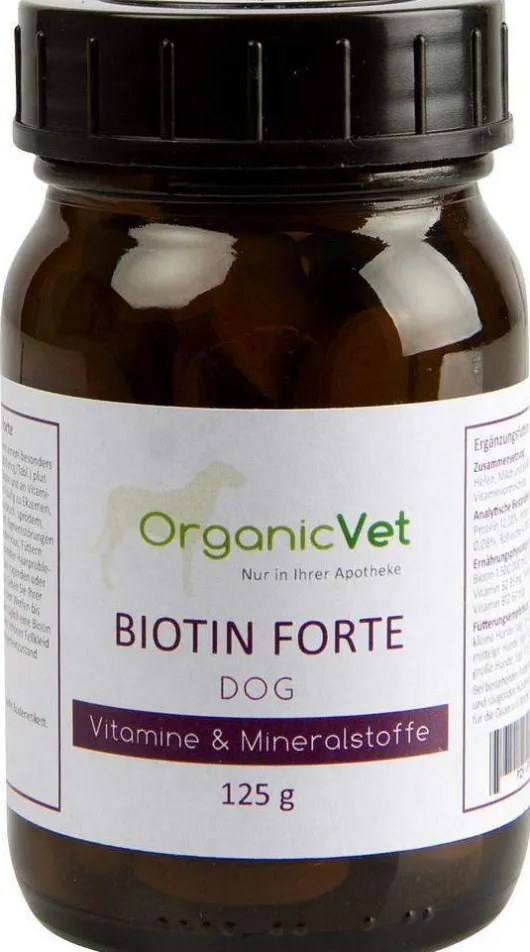 Biotin Forte Tabletten F.Hunde