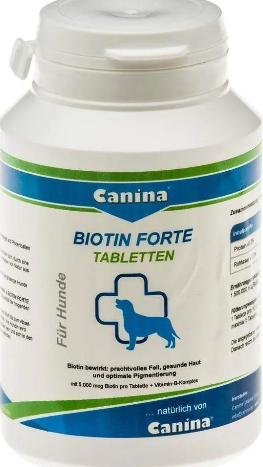 Biotin Forte Vet 200 G Tabletten