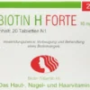 Biotin H Forte 20 Tabletten
