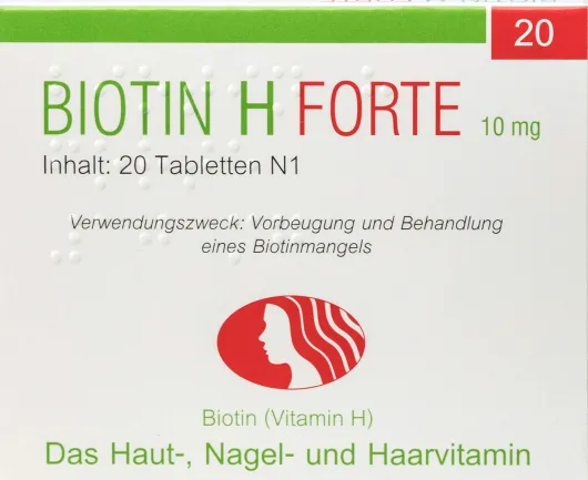 Biotin H Forte 20 Tabletten