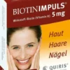 Biotin Impuls 5 mg 100 Tabletten