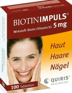 Biotin Impuls 5 mg 100 Tabletten