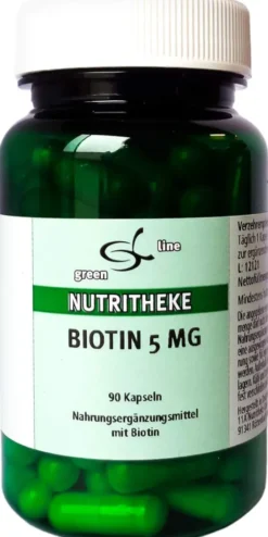 Biotin 5 mg 90 Kapseln