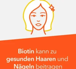 Biotin ratiopharm 5 mg 90 Tabletten
