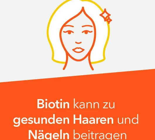 Biotin ratiopharm 5 mg 90 Tabletten