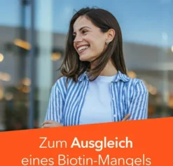 Biotin ratiopharm 5 mg 90 Tabletten