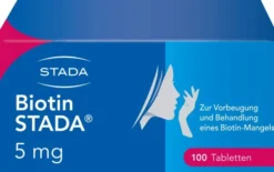 Biotin Stada 5 mg 100 Tabletten