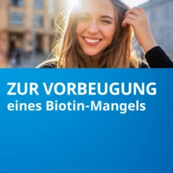 Biotin Stada 5 mg 100 Tabletten