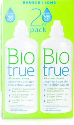 Biotrue All in One Lösung 2 X 300 ml