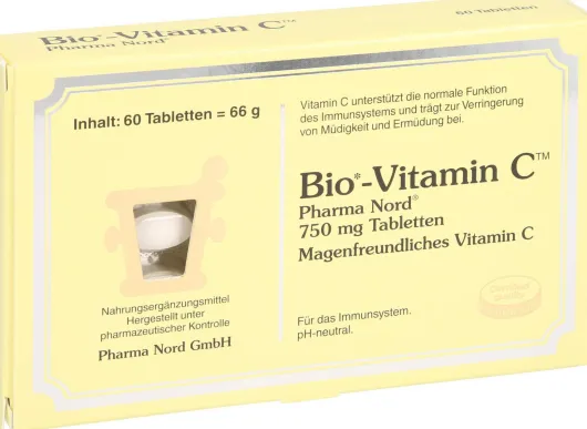 Bio Vitamin C Pharma Nord 60 Tabletten