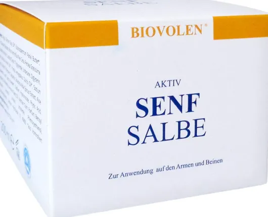 Biovolen Aktiv Senfsalbe 200 ml