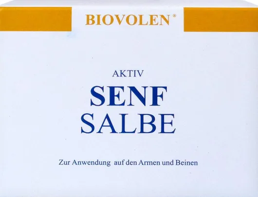 Biovolen Aktiv Senfsalbe 200 ml