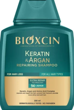 Bioxcin Keratin & Argan Shampoo 300 ml