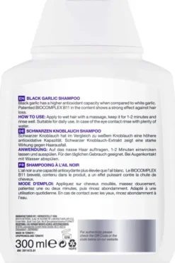 Bioxcin Schwarzer Knoblauch Shampoo 300 ml