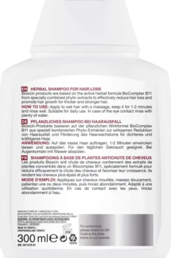 Bioxcin Shampoo Fettiges Haar 300 ml