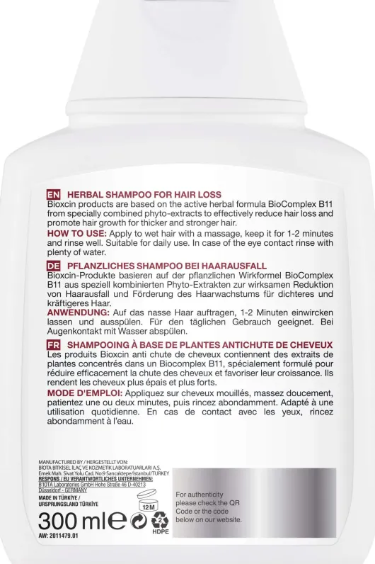 Bioxcin Shampoo Fettiges Haar 300 ml