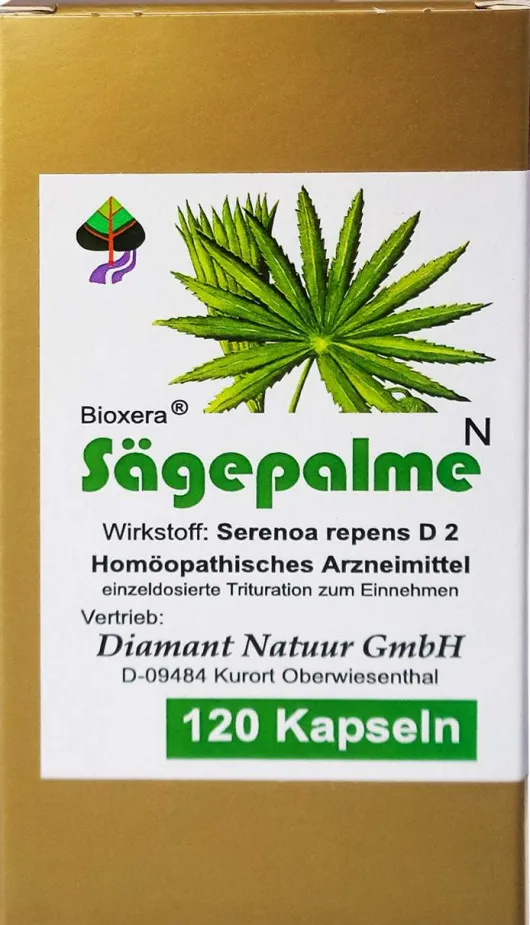 Bioxera Sägepalme 120 Kapseln