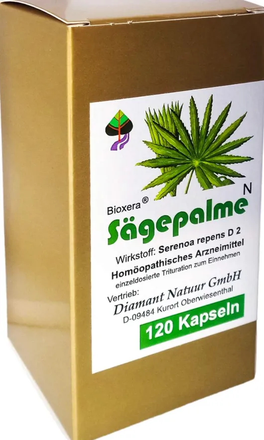 Bioxera Sägepalme 120 Kapseln