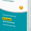 Bisacodyl Aiwa 5 mg 20 Dragees