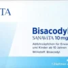 Bisacodyl Sanavita 10 mg Zäpfchen 6 Stück