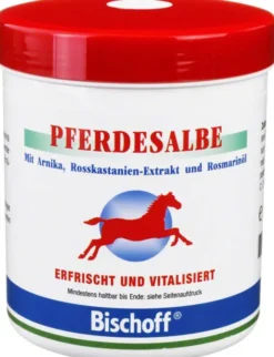 Bischoff Pferdesalbe Mit Arnika - Erfirscht und Vitalisiert 500...