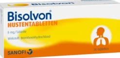 Bisolvon 50 Hustentabletten 8 mg