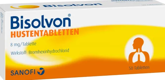 Bisolvon 50 Hustentabletten 8 mg