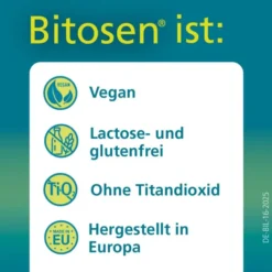 Bitosen 20 mg 10 Schmelztabletten