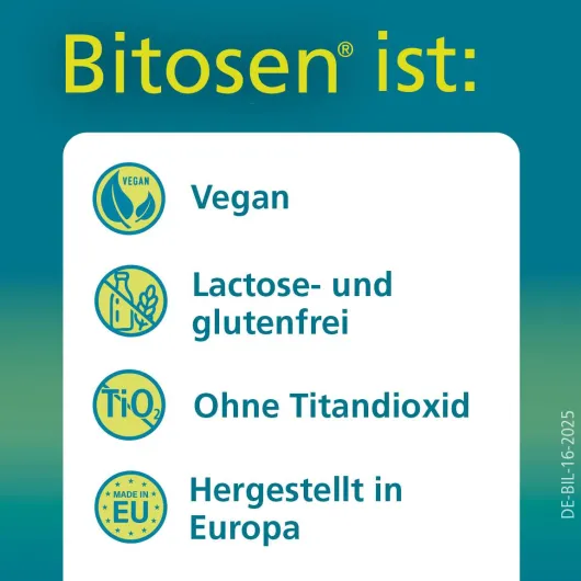 Bitosen 20 mg 10 Schmelztabletten