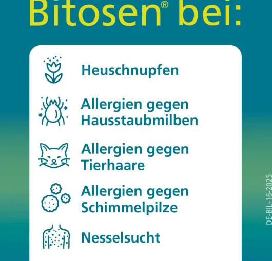 Bitosen 20 mg 10 Schmelztabletten