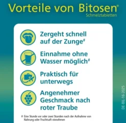 Bitosen 20 mg 10 Schmelztabletten