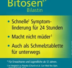 Bitosen 20 mg 10 Schmelztabletten