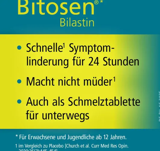 Bitosen 20 mg 10 Schmelztabletten
